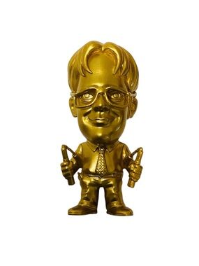 🐸 The Office Worlds Best Boss “Dwight” Mystery Gold Figure